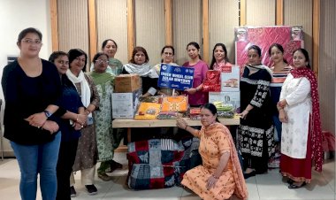 इनरव्हील क्लब  ने  जरूरतमंद परिवार की बेटी की शादी में की मदद .....