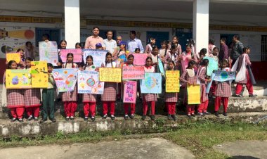 60 स्कूलों के विद्यार्थियों के साथ नशे के दुष्प्रभावों पर हुआ संवाद......