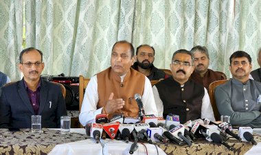 उद्योगों को मजबूती देने के लिए प्रदेश सरकार की न तो नीयत है न नीति, सरकार की नीति से बर्बाद हो रहा उद्योग : जयराम ठाकुर