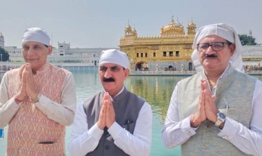 स्वर्ण मंदिर हमारी आस्था और समर्पण का प्रतीक: मुख्यमंत्री.....