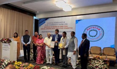 देविन्द्र श्याम चुने गए NAFSCOB के राष्ट्रीय उपाध्यक्ष ......