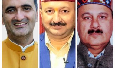 रोहित ठाकुर के बयान पर भाजपा का पलटवार............  नड्डा आपदा के समय राष्ट्रीय स्तर से हिमाचल पहुंचने वाले पहले नेता.....