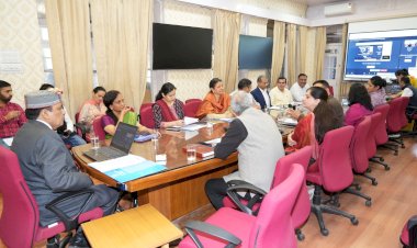 स्वास्थ्य मंत्री ने प्रदेश में टेली मानस कार्यक्रम का शुभारम्भ किया.....