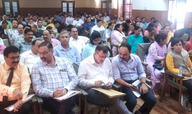 जिला योजना समिति के लिए सदस्यों का किया चयन...