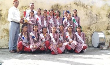 रा.व.मा.विद्यालय रजाना के 47 खिलाड़ी जिलास्तर पर संगडाह जॉन का  प्रतिनिधित्व  करेंगे.......