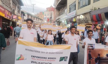 सोलन में अंतरराष्ट्रीय वृद्धजन दिवस मनाया गया.....