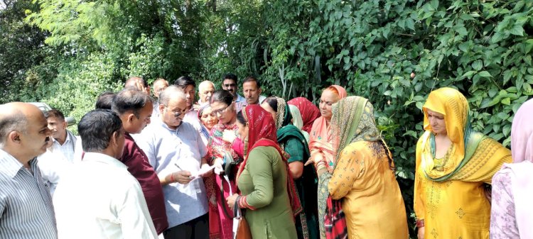 सुनील शर्मा 'बिट्टू' ने बांटा आपदा प्रभावित लोगों का दर्द, हर संभव मदद का दिया भरोसा..... कहा, आम लोग अपनी समस्या को लेकर उनसे सीधे कर सकते हैं संपर्क ....