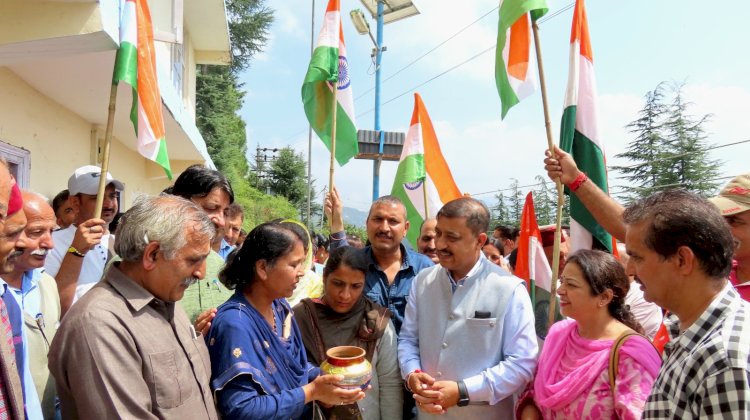 भाजपा पर दोषारोपण के बजाए, राजिंद्र राणा की चिट्ठी पर एक्शन ले कांग्रेस : कश्यप