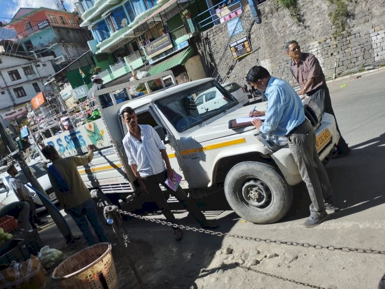 किन्नौर के रिकांग पिओ में फल व सब्जी विक्रेताओं का किया गया निरीक्षण.....