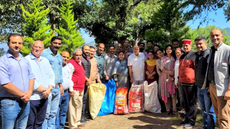 भारत वसुधैव कुटुम्बकम की भावना का प्रतीक ...... स्वच्छता अभियान, भाजपा के सेवा पखवाड़ा का भाग : खन्ना
