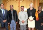 दुबई की कम्पनी ने दुर्गम क्षेत्रों में ड्रोन के माध्यम से चिकित्सा आपूर्ति की पेशकश की.......स्वास्थ्य सेवाओं के सुदृढ़ीकरण में सहायक होगी प्रौद्योगिकी आधारित तकनीकः मुख्यमंत्री