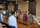 ए.डी.एम. एल.आर वर्मा ने अधिकारियों और कर्मचारियों को दिलवाई राष्ट्रीय एकता की शपथ