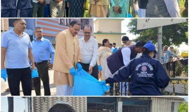 भाजपा ने प्रदेश भर में चलाया स्वच्छता पखवाड़ा : बिंदल