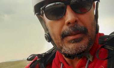 शिमला फ्लाइंग फेस्टिवल से जुन्गा को मिलेगी पर्यटन स्थल के रूप में पहचान....... 12 से 15 अक्टूबर तक द ग्लाइड इन जुन्गा में किया जा रहा है ......