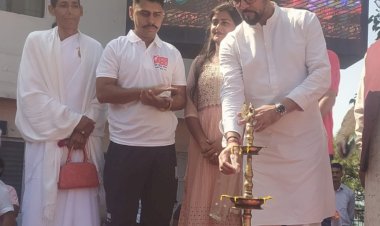 अनुराग सिंह ठाकुर ने किया स्वच्छ भारत 3.0 का शुभारंभ ....