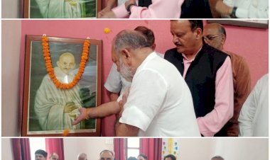 महाराजा अग्रसेन जी की जयंती. 29 अक्टूबर को,  गांधी के  योगदान को स्मरण किया