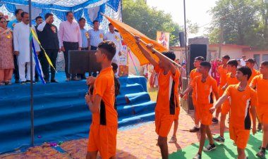 उपमुख्यमंत्री ने लड़कों की अंडर 19 खेलकूद प्रतियोगिता का किया शुभारंभ