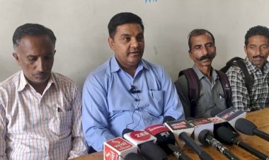 केंद्र सरकार पर वादा खिलाफी के लगाए आरोप... किसानों से जुड़े मुद्दों को लेकर राष्ट्रपति को पत्र...