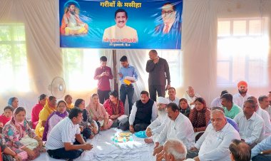 विधानसभा क्षेत्र की जनता को सभी मूलभूत सुविधाएं प्रदान करना प्राथमिकता - मुकेश अग्निहोत्री