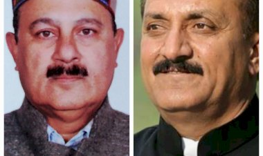 विक्रमादित्य पर भाजपा का निशाना, भाषा शैली ठीक नहीं ...... विक्रमादित्य सिंह भूल गए की उनकी मां भी सांसद