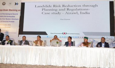 पश्चिमी हिमालय क्षेत्र में भूकम्प और भू-स्खलन जैसे भौगोलिक खतरों से उत्पन्न चुनौतियां विषय पर आयोजित कार्यशाला का शुभारम्भ