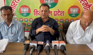 गिरिपार के ST के दर्जे के विरोध में रही कांग्रेस..... दशकों से शान्त प्रिय हुए आन्दोलन को कांग्रेस करवाना चाहती है उग्र - ठाकुर