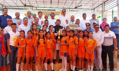 अनुशासन, आपसी सहयोग, तथा कठिन परिश्रम की क्षमता विकसित करती है खेलें -मुकेश अग्निहोत्री।