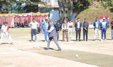 खेल गतिविधियां शारीरिक व मानसिक स्वास्थ्य के साथ-साथ अनुशासित करती हैं: मुख्यमंत्री