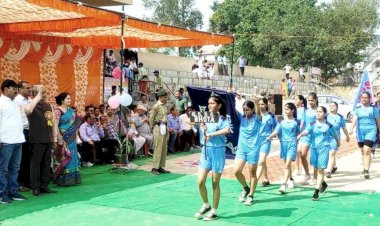 मेहनत, संघर्ष, दृढ़ इच्छाशक्ति और अनुशासन के संदेशवाहक होते हैं खिलाड़ी....सुनील शर्मा