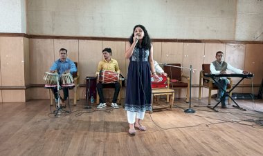 अंतरराष्ट्रीय दशहरा उत्सव......देव सदन में ऑडिशन आरम्भ