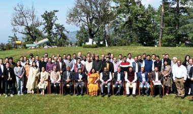 प्रदेश में बरसात से हुई भारी आपदा पर हिपा में मंथन... दो दिवसीय कोलोकियम सीरीज का आयोजन, सदस्य एनडीएमए ने किया शुभारंभ...