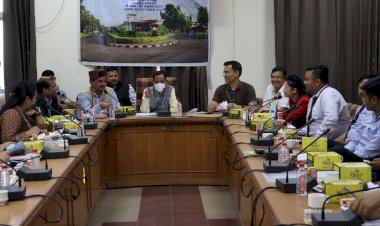 कांगड़ा एयरपोर्ट में व्यवस्थाओं को सुदृढ़ करने पर हुआ मंथन