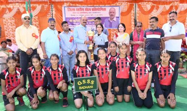 खेलों से विद्यार्थियों के व्यक्तित्व को मिलता है नया आयाम: कुलदीप सिंह पठानिया