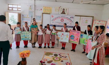 अन्तर्राष्ट्रीय बालिका दिवस के अवसर पर  आंगनबाड़ी केंद्रों पर जागरूकता शिविरों का आयोजन |