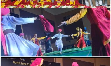 हरियाणा में लुड्डी का धमाल......मांडव्य कला मंच के कलाकारों द्वारा प्रस्तुत मंडी जनपद का प्रधान लोक नृत्य लुडडी....