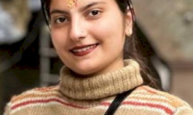 पद्मावती कॉलेज आफ नर्सिंग की अनिकेता बनी ........AIIMS की  नर्सिंग अधिकारी