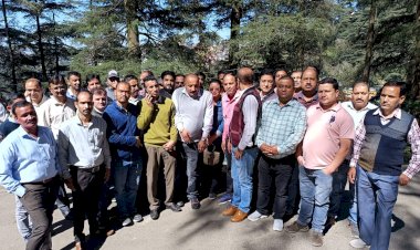 राज्य उपायुक्त कार्यालय कर्मचारी महासंघ का प्रतिनिधिमण्डल ने  मुख्यमंत्री से मुलाकात की