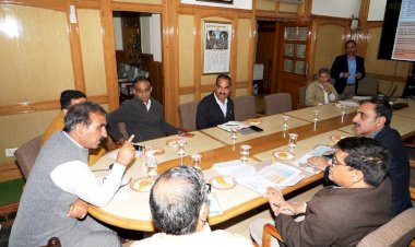 हिमाचल में पहली बार एफडीआर तकनीक से बनेंगी सड़के..... प्रधानमंत्री ग्राम सड़क योजना में 666 किमी सड़कों के निर्माण में होगा तकनीक का उपयोग... मुख्यमंत्री