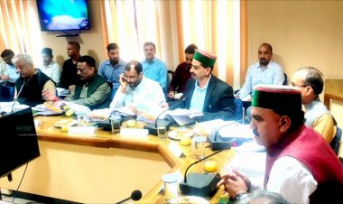 ऑडिट पैरों के निवारण के लिए त्वरित कदम उठाएं: इंद्र दत्त लखनपाल...