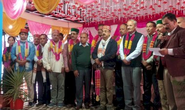 हिमाचल प्रदेश कोली समाज  का जिला सम्मेलन सम्पन