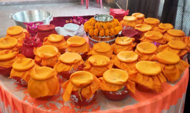 अनुराग सिंह ठाकुर ने खंड स्तरीय अमृत कलश यात्राओं में लिया भाग