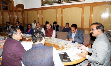 30 अक्तूबर को प्रदेशभर में आयोजित होगी मुटेशन अदालत..... मुख्यमंत्री ने मुटेशन सत्यापन के लम्बित मामलों के शीघ्र निपटारे के दिए निर्देश