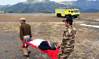 जुब्बरहट्टी हवाई अड्डा के आसपास ने हो कोई अनधिकृत निर्माण...... उपायुक्त ने की हवाई अड्डा पर्यावरण प्रबंधन समिति की बैठक की अध्यक्षता