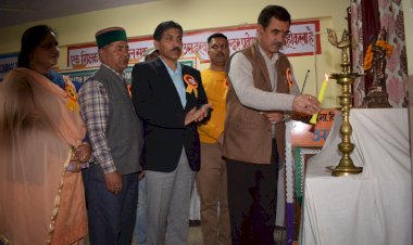 जीवन में संघर्ष से घबराएं नहीं युवा- संजय अवस्थी