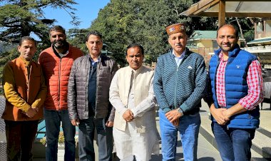 विश्वाकर्मा योजना की कार्यशाला शिमला में. उत्तराखण्ड के कैबिनेट मंत्र रहेंगे उपस्थित.... भाजपा