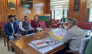 मुख्यमंत्री स्वावलंबन योजना के तहत  35  युवा शुरू करेंगे अपना कारोबार 4.5 करोड़ रुपये का होगा निवेश-सुमित खिमटा