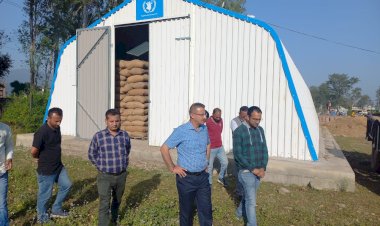 पांवटा और धौलाकुंआ धान खरीद केन्द्रों में अभी तक 17500 क्विंटल धान की हुई खरीद-सुमित खिमटा