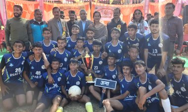 ऐतिहासिक चंबा चौगन में अंडर-19 छात्र वर्ग राज्य स्तरीय खेलकूद प्रतियोगिता सम्पन्न