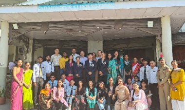 केंद्रीय छात्र संघ की कार्यकारिणी ने  ली शपथ