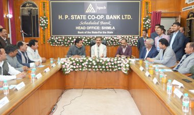 मुख्यमंत्री ने राज्य सहकारी बैंक की ‘सपनों का संचय’-डिपोजिट लिंक्ड ऋण योजना का शुभारंभ किया